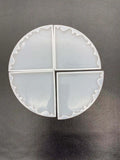 DIY Wave Coaster Silicone UV Resin Molds for Making Tray