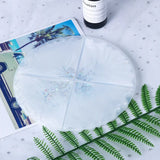 DIY Wave Coaster Silicone UV Resin Molds for Making Tray