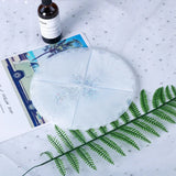 DIY Wave Coaster Silicone UV Resin Molds for Making Tray