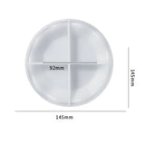 Silicone Mold for DIY Wavy Plate Crystal Epoxy Resin Molding