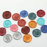 DIY Wax Seal Kit Spoon Set Box Sealing Beads Retro Wax Seal Melting Furnace