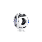 DIY We Can Do Anything Charm Holiday 925 Silver Accessories For Women Bracelet