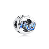 DIY We Can Do Anything Charm Holiday 925 Silver Accessories For Women Bracelet