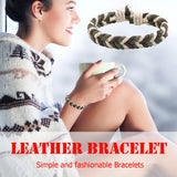DIY Weave Bracelet Hemp Rope Wristbands Bracelets Ethnic Gift Wedding