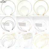DIY Wedding Crown Hair Accessories Multi-layer Headbands Tiaras and Crowns