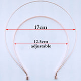 DIY Wedding Crown Hair Accessories Multi-layer Headbands Tiaras and Crowns