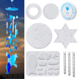 Ocean Moon Star Wind Chime Resin Mold