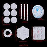 Ocean Moon Star Wind Chime Resin Mold