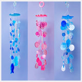 Ocean Moon Star Wind Chime Resin Mold