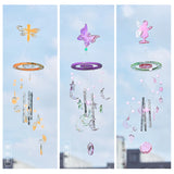 DIY Wind Chime Epoxy Resin Silicone Mold Kit Set Handicraft Making Accessories