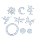 DIY Wind Chime Epoxy Resin Silicone Mold Kit Set Handicraft Making Accessories