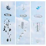 DIY Wind Chime Epoxy Resin Silicone Mold Kit Set Handicraft Making Accessories