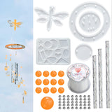 DIY Wind Chime Epoxy Resin Silicone Mold Kit Set Handicraft Making Accessories