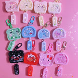 Silicone Mold for DIY Wind Chimes Epoxy Resin Shaker Keychain Pendant