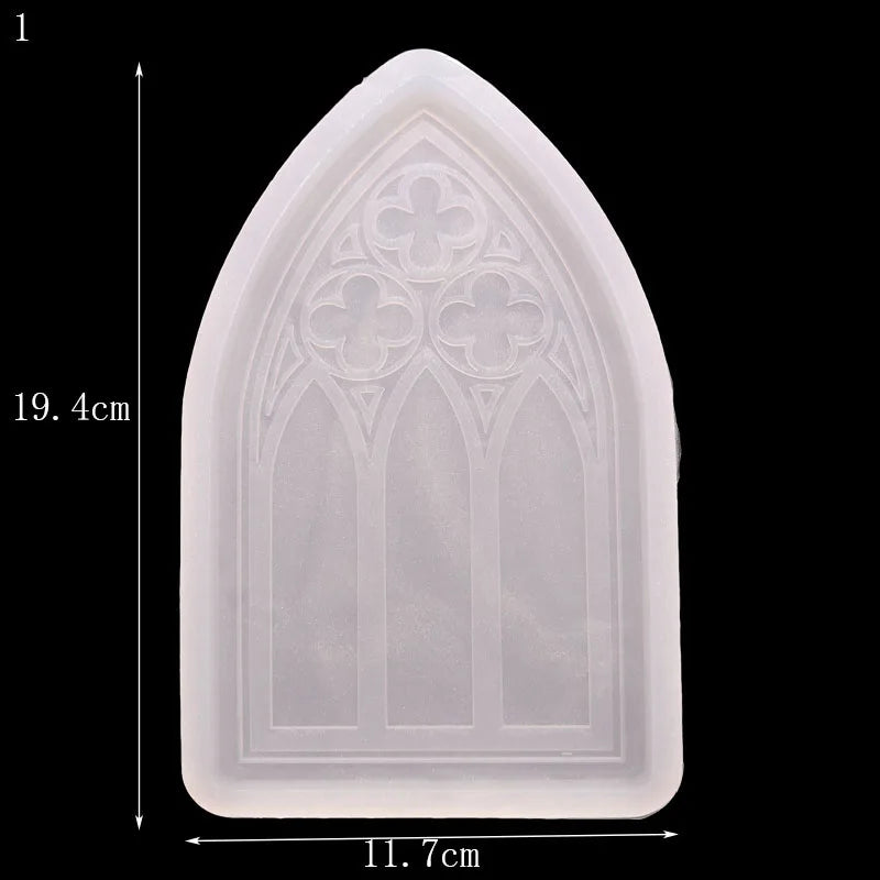 DIY Flower Shaped Silicone Epoxy Resin Mold Jewelry Tools