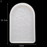 DIY Flower Shaped Silicone Epoxy Resin Mold Jewelry Tools
