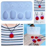 Window Grille Epoxy Resin Mold for Jewelry Making