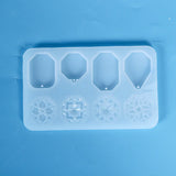 Window Grille Epoxy Resin Mold for Jewelry Making