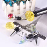Wine Stopper Epoxy Resin Mold Gem Cluster Silicone Mold Jewelry Making Tools