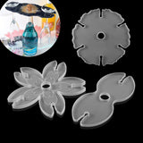 DIY Wine Rack Resin Epoxy Mold Wine Glass Holder Coaster Silicone
