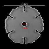 DIY Wine Rack Resin Epoxy Mold Wine Glass Holder Coaster Silicone