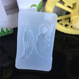 Wing Shape Silicone Mold for Jewelry Making