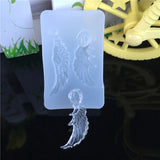 Wing Shape Silicone Mold for Jewelry Making