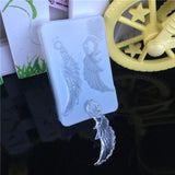 Wing Shape Silicone Mold for Jewelry Making