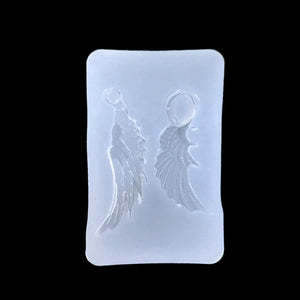Wing Shape Silicone Mold for Jewelry Making