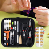 DIY Wire Jewelry Making Kit Beading Jewelry Pliers Repair Tools Set