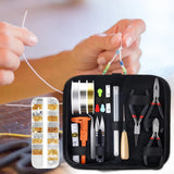 DIY Wire Jewelry Making Kit Beading Jewelry Pliers Repair Tools Set