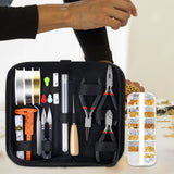 DIY Wire Jewelry Making Kit Beading Jewelry Pliers Repair Tools Set