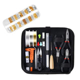 DIY Wire Jewelry Making Kit Craft Supplies Starter Set Beading Necklace