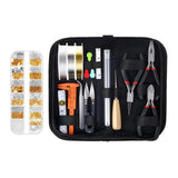 DIY Wire Jewelry Making Kit Wrapping Accessories Repair Tools Set Home Portable