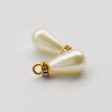 DIY Pearl Charms for Women Sterling Fine Jewelry