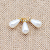 DIY Pearl Charms for Women Sterling Fine Jewelry