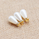 DIY Pearl Charms for Women Sterling Fine Jewelry