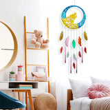 Wolf Feather Wall Hanging Wind Chime Silicone Epoxy Mold