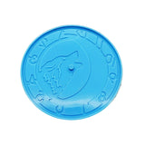 Wolf Wall Clock Resin Mold DIY Crafts Home Decor