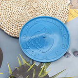 Wolf Wall Clock Resin Mold DIY Crafts Home Decor