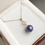 925 Sterling Silver Pendant Setting for Crystals Agate Pearls