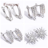 DIY 18K Plated Earwires Fasteners Earring Hooks Clasps Shvenzy Supplies