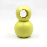 20mm Wooden Beads Big Hole Macaron for Jewelry Making