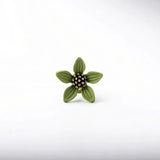 Yafeng Spray Painted Hanging Flower Earrings DIY Kit