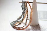 Crystal Triangle Earrings Bracelet Necklace Pendant Set