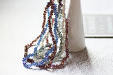 Crystal Triangle Earrings Bracelet Necklace Pendant Set