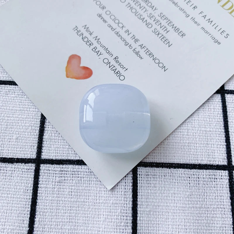 Geometric Square Acrylic Resin Earrings