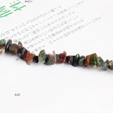 Natural Stone Jewelry Set: Bracelet, Necklace, Pendant, Earrings - Retro Style