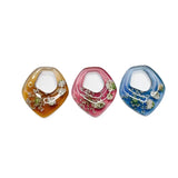 DIY Japanese Dried Flower Drop Earrings Retro Mori Earrings Materials
