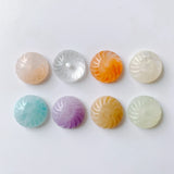 DIY Candy-Colored Spiral Beads Earrings Material